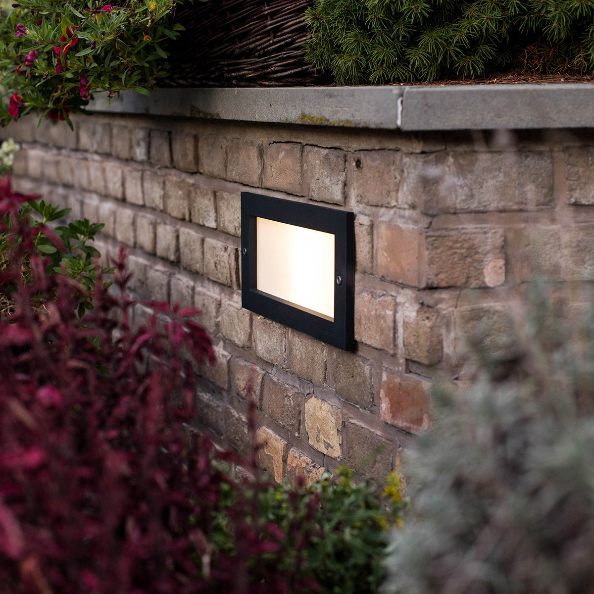 Recessed