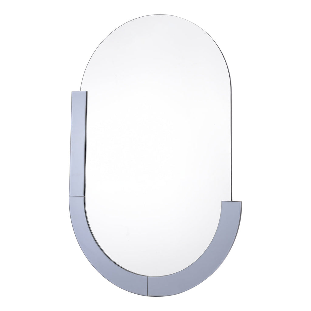 Dar Lighting -  Jinelle Rectangle Mirror Textured Gold Frame 86 X 50cm