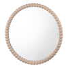 Dar Lighting -  Ruan Round Mirror Cream 70cm