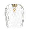 dar-lighting-accessory-clear-dimpled-glass-shade-only
