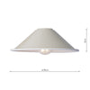 dar-lighting-accessory-metal-olive-green-shade-only