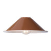 dar-lighting-accessory-metal-rust-umber-shade-only