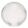 dar-lighting-Accessories-Easy-Fit-Ribbed-Round-Glass-Shade