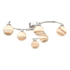 dar-lighting-atiya-6-light-semi-flush-polished-chrome-with-planet-style-glass