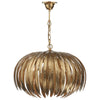 Atticus 5 Light Pendant Gold by Dar Lighting