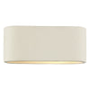 Axton Ceramic Wall Light Small by Dar Lighting