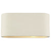 Axton Ceramic Wall Light Large by Dar Lighting