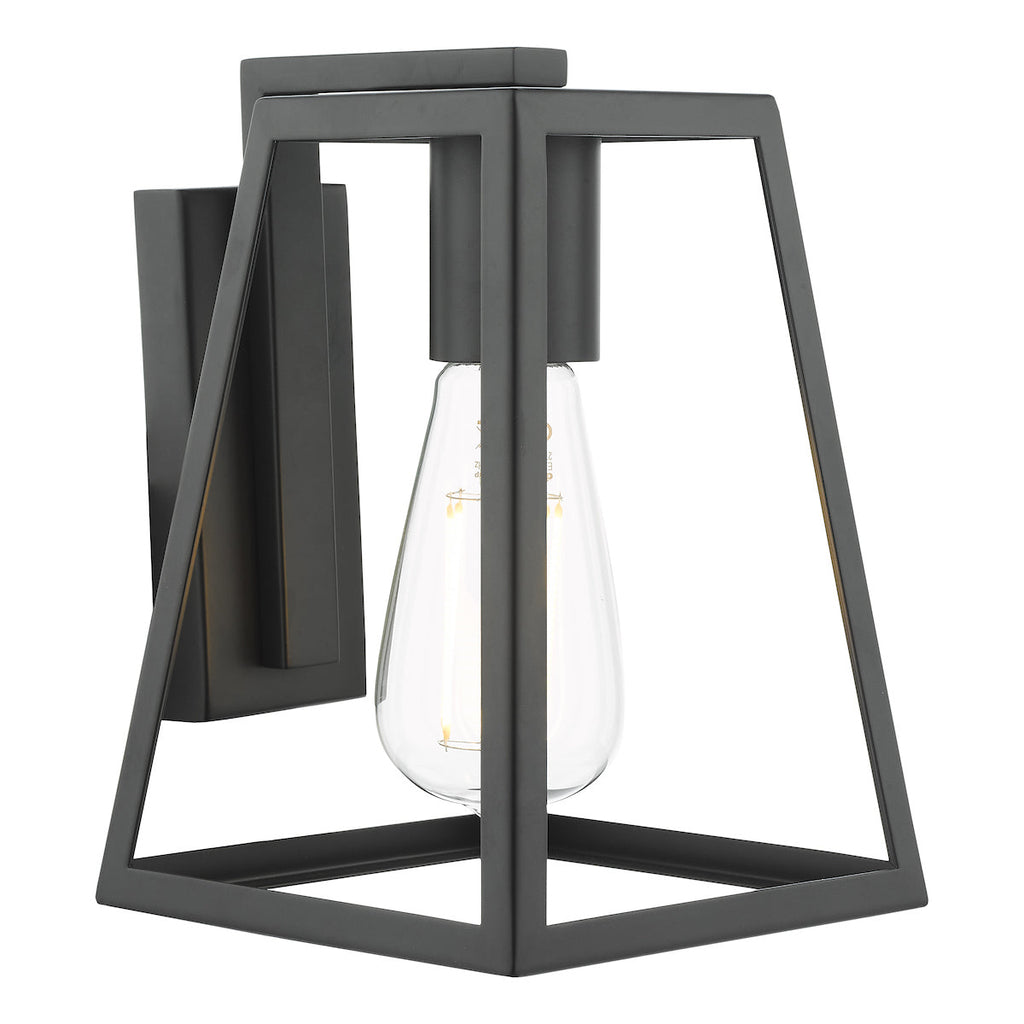 Dar Lighting -  Claudia Wall Light Matt Black
