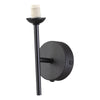 dar-lighting-Cohen-1-Light-Wall-Light-Matt-Black-Frame-Only
