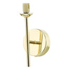 dar-lighting-Cohen-Wall-Light-Polished-Gold-Bracket-Only