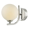 dar-lighting-Cradle-1-Light-Wall-Light-Polished-Chrome-Opal-Glass