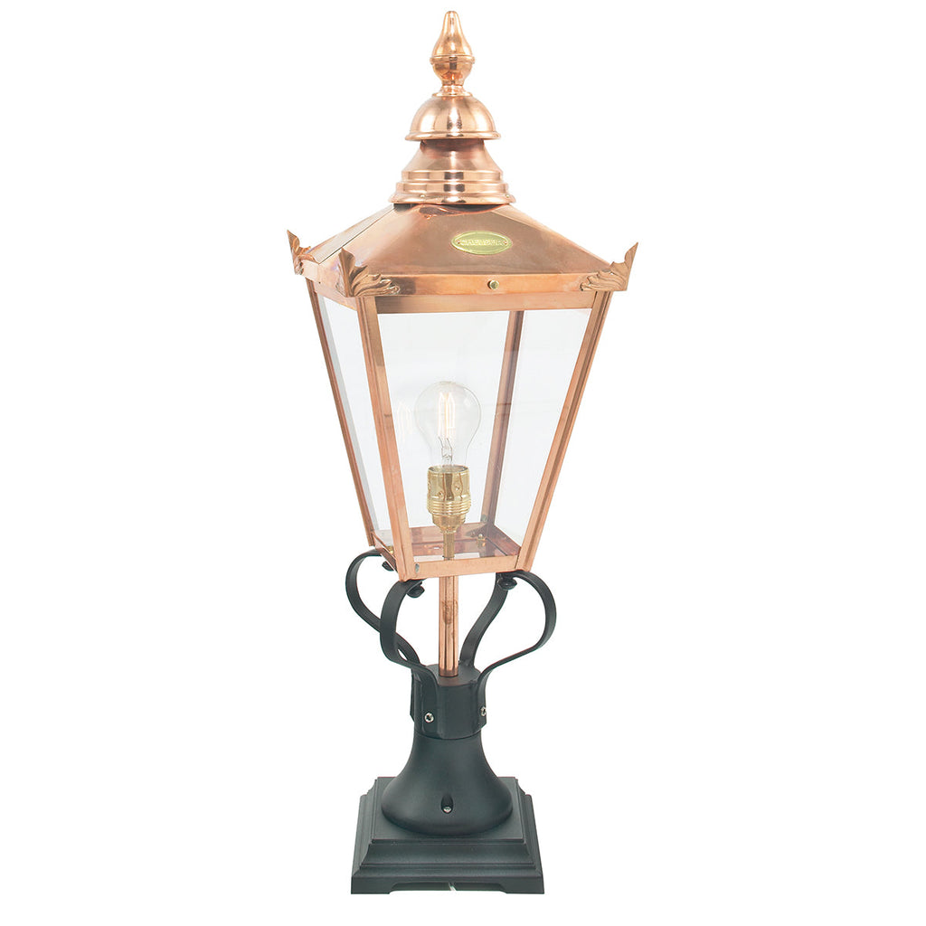 Chelsea 1 Light Pedestal Lantern - Norlys