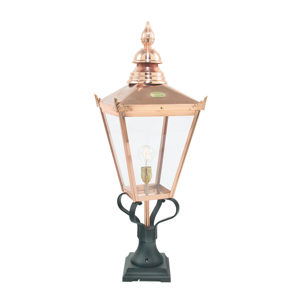 Chelsea 1 Light Grande Pedestal Lantern - Norlys