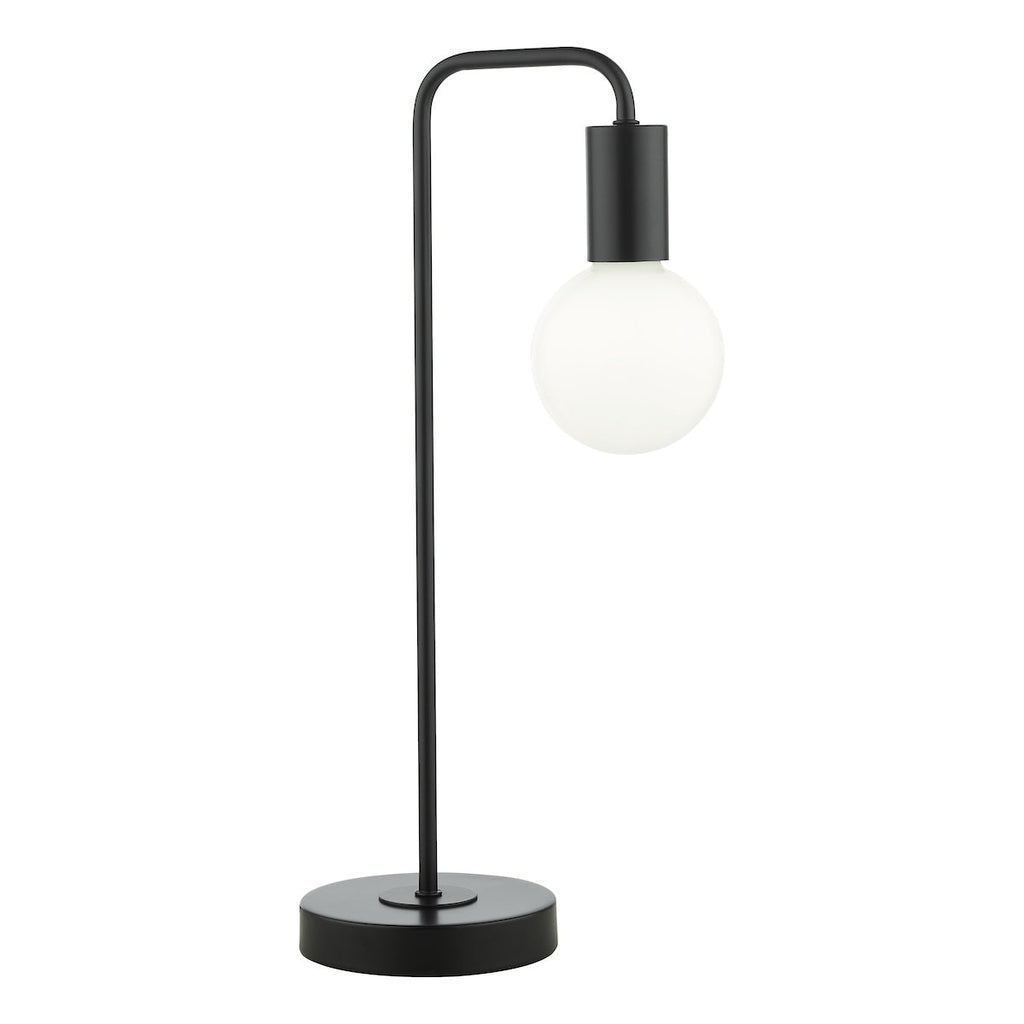Dar Lighting - Dena Table Lamp Matt Black