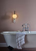 dar-lighting-deuce-wall-light-grey-&-marble-ip44