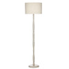 Dar Lighting -  Dunlop Floor Lamp Cream With Shade