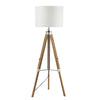 Easel Tripod Floor Lamp Base Only by Dar Lighting