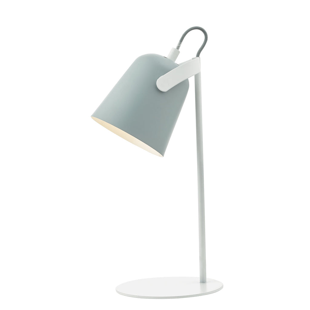 Dar Lighting -Effie Table Lamp Pale Green and White