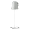 Dar Lighting -  Egor Table Lamp Polished Chrome and Colour Changing LED