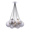 dar-lighting-Elpis-7-Light-Cluster-Pendant-Polished-Chrome-Smoked-Dimpled-Glass