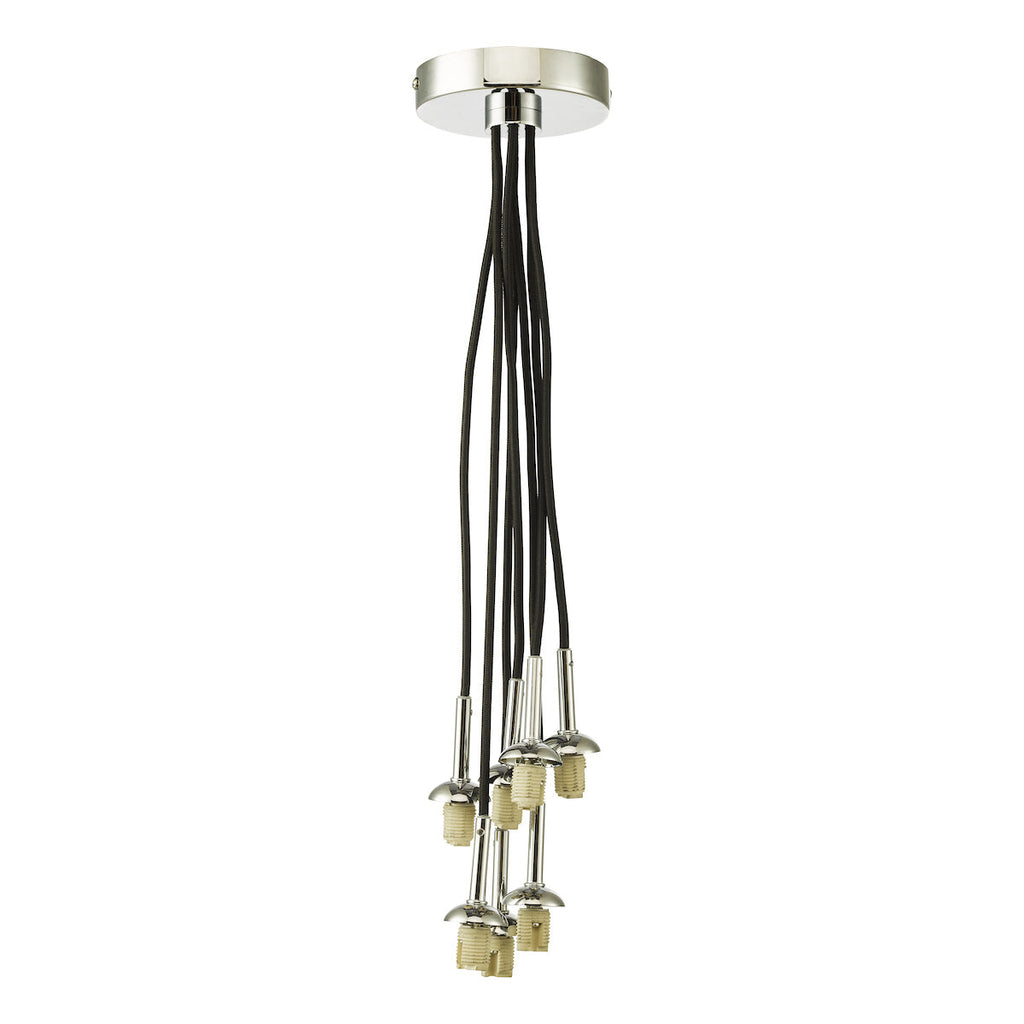 dar-lighting-Elpis-7-Light-Cluster-Pendant-Polished-Chrome-Smoked-Glass