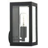 Era Wall Light Black IP44 by Dar Lighting