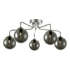 dar-lighting-feya-5-light-semi-flush-ceiling-light-polished-chrome-smoked-glass