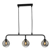 dar-lighting-feya-3-light-bar-matt-black-smoked-glass