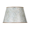 Dar Lighting - Frida Taupe Marble Pattern Tapered Drum Shade 45cm