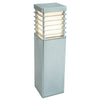 Halmstad Medium Bollard Galvanized - Norlys