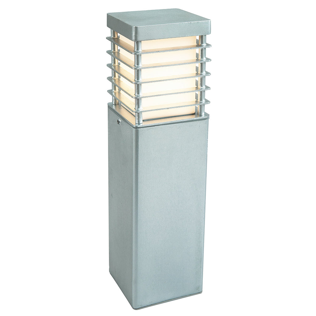 Halmstad Medium Bollard Galvanized - Norlys
