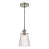 dar-lighting-hadano-1-light-pendant-antique-chrome-with-ribbed-glass-shade