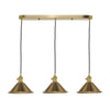 dar-lighting-hadano-3-light-suspension-natural-brass-with-brass-shades