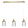 dar-lighting-hadano-3-light-suspension-natural-brass-with-ribbed-glass-shades