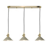 dar-lighting-Hadano-3-Light-Suspension-Natural-Brass-With-Cashmere-Metal-Shades