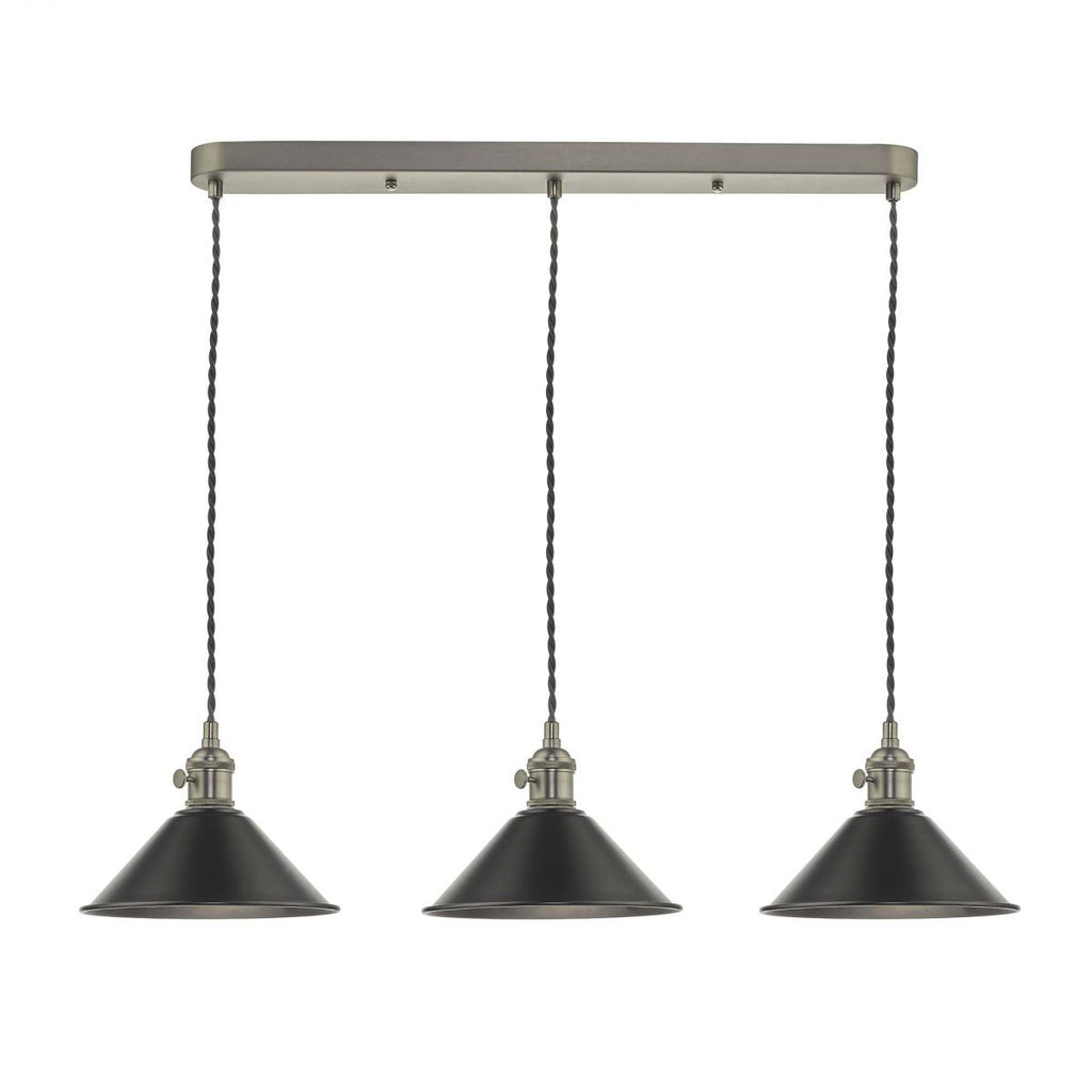 dar-lighting-hadano-3-light-suspension-antique-chrome-with-antique-pewter-shades