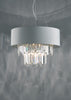 dar-lighting-halle-6lt-pendant-grey-&-crystal-cw-shade