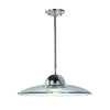 Hemisphere Glass Pendant by Dar Lighting