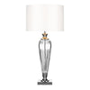 Hinton Table Lamp Crystal complete with Shade by Dar Lighting