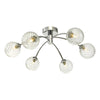 dar-lighting-izzy-6-light-semi-flush-polished-chrome-twisted-glass