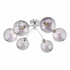 dar-lighting-Izzy-6-Light-Semi-Flush-Polished-Chrome-Smoked-Dimpled-Glass