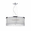 Japan 50CM 3 Light Pendant White by Dar Lighting