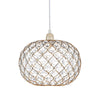 Dar Lighting - Juanita Easy Fit Pendant Gold Acrylic