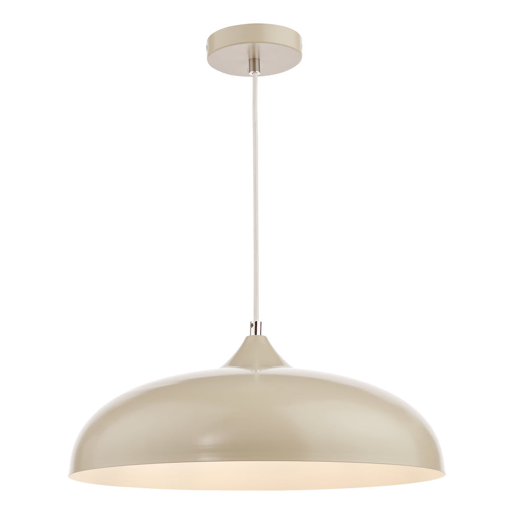 Dar Lighting - Kaelan Pendant Taupe
