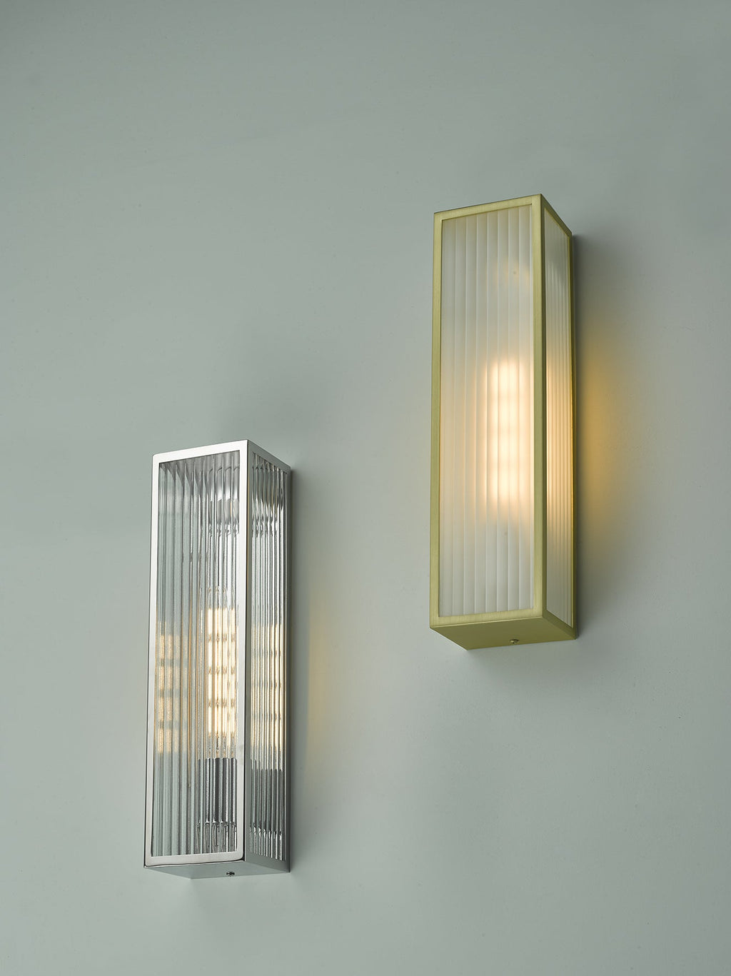 dar-lighting-keegan-1-light-wall-light-polished-stainless-steel-ip44