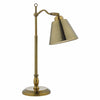 Kempten Task Lamp Antique Brass by Dar Lighting