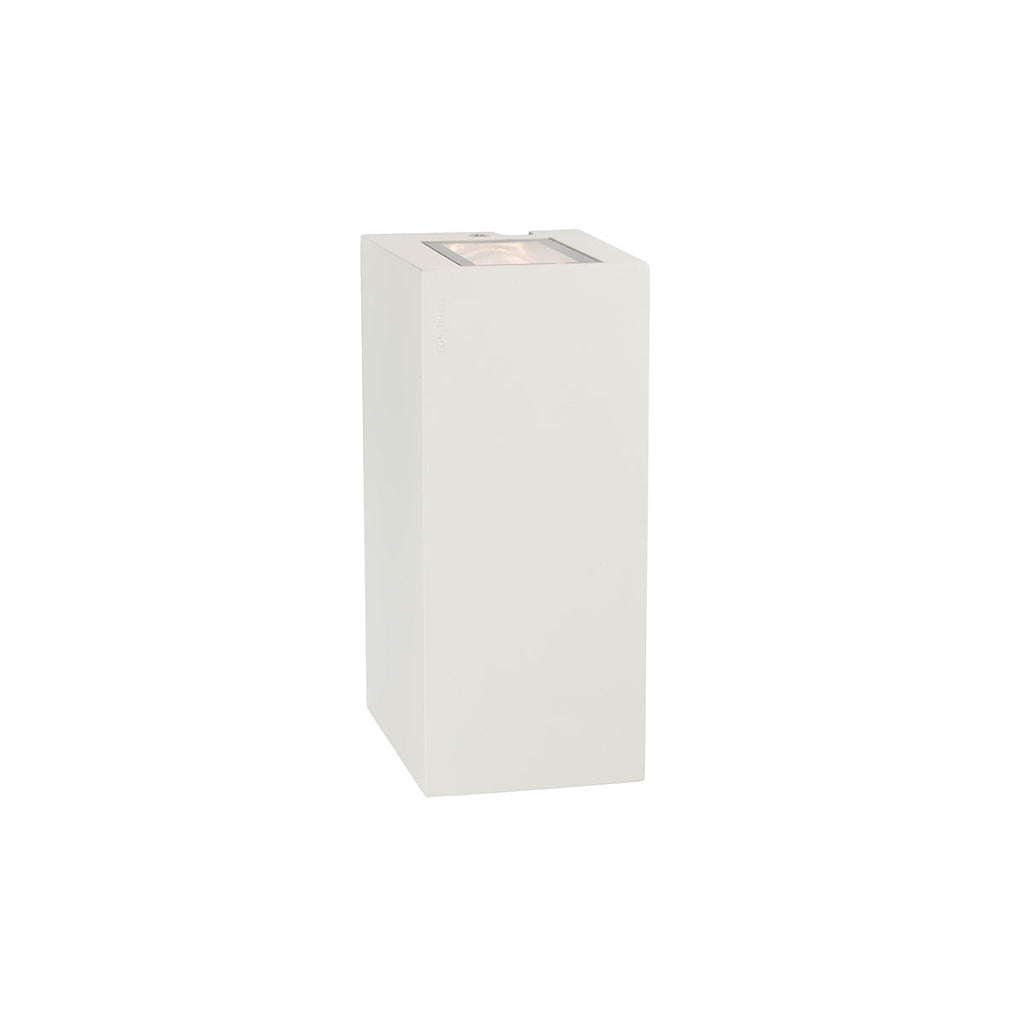 Lillehammer 2lt Up/Down Wall Light White - Norlys