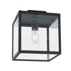 Lofoten Flush Ceiling Light - Cube - Norlys