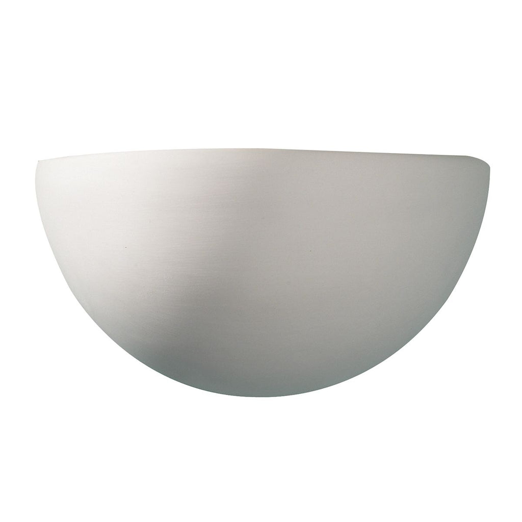 Marino Wall Washer Unglazed by Dar Lighting