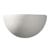 Marino Wall Washer Unglazed by Dar Lighting